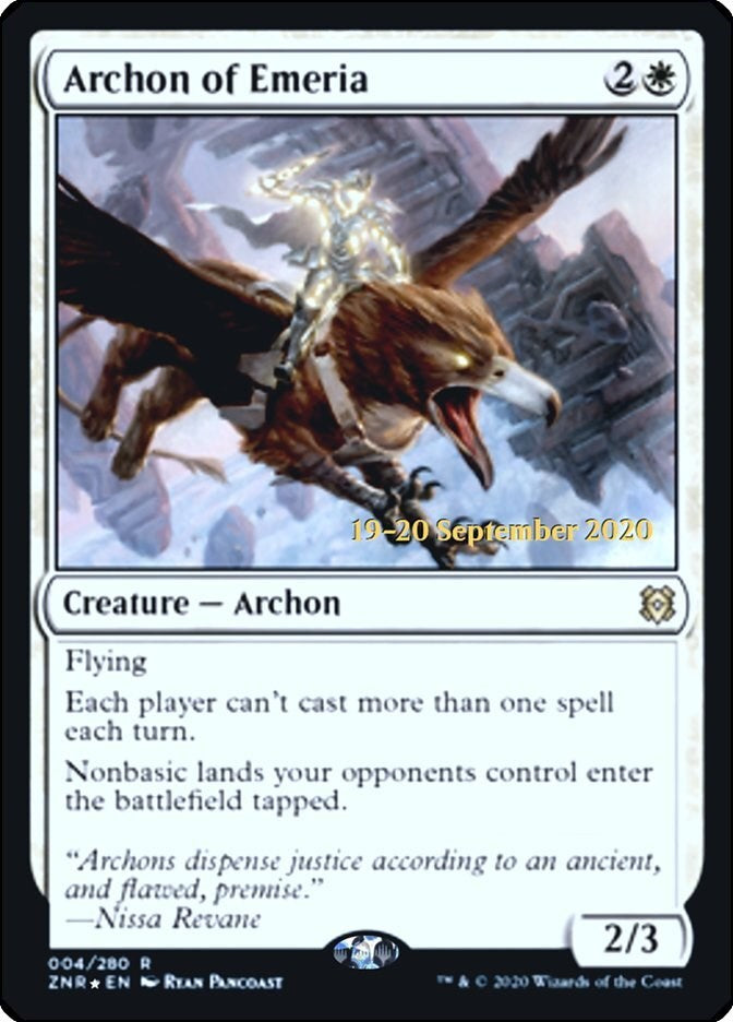 Archon of Emeria [PRE - 4]