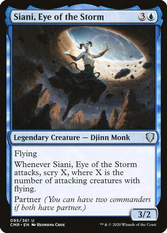 Siani, Eye of the Storm [CMR - 95]