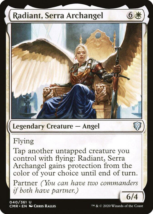 Radiant, Serra Archangel [CMR - 40]