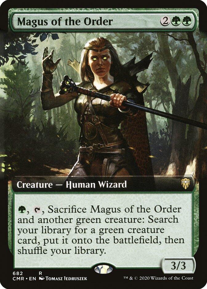 Magus of the Order (Extended Art) [CMR - 682]