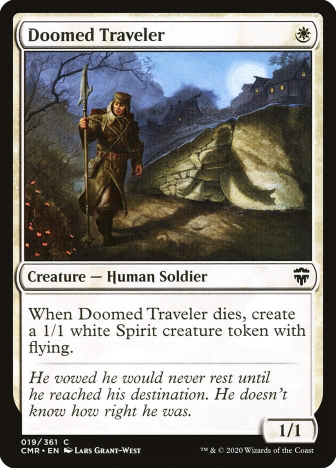 Doomed Traveler [CMR - 19]