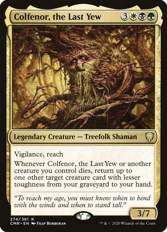 Colfenor, the Last Yew [CMR - 274]