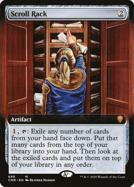 Scroll Rack (Extended Art) [CMR - 699]