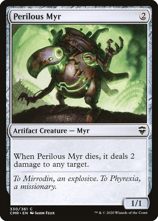 Perilous Myr [CMR - 330]