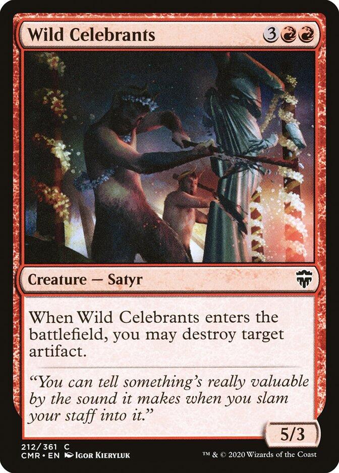 Wild Celebrants [CMR - 212]