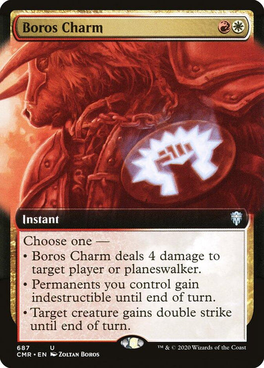 Boros Charm (Extended Art) [CMR - 687]