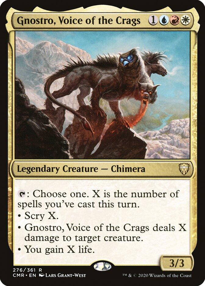 Gnostro, Voice of the Crags [CMR - 276]