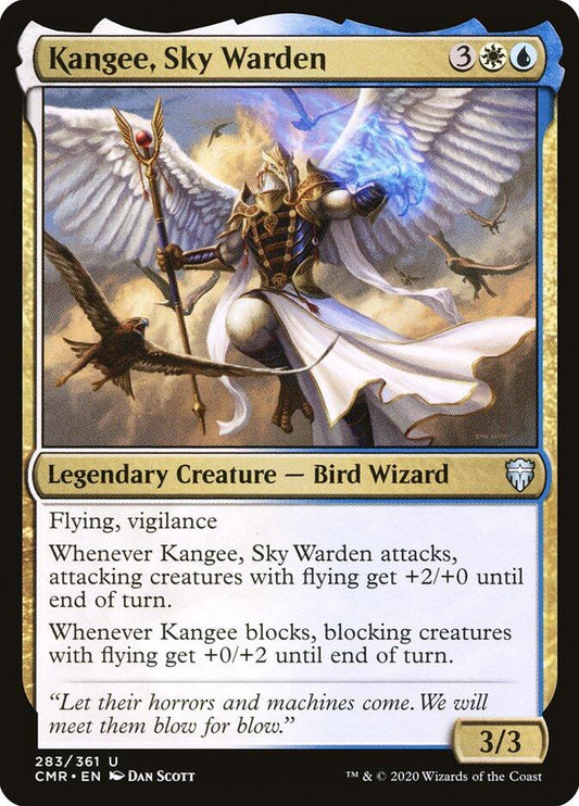 Kangee, Sky Warden [CMR - 283]