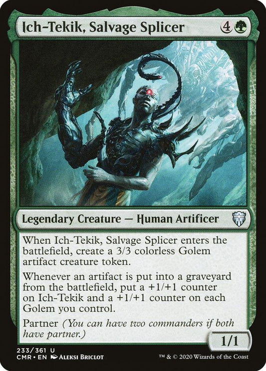 Ich-Tekik, Salvage Splicer [CMR - 233]