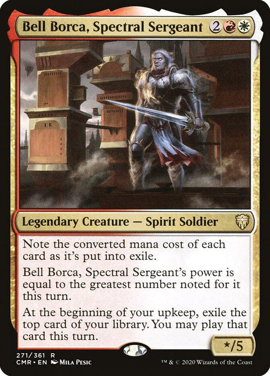 Bell Borca, Spectral Sergeant [CMR - 271]