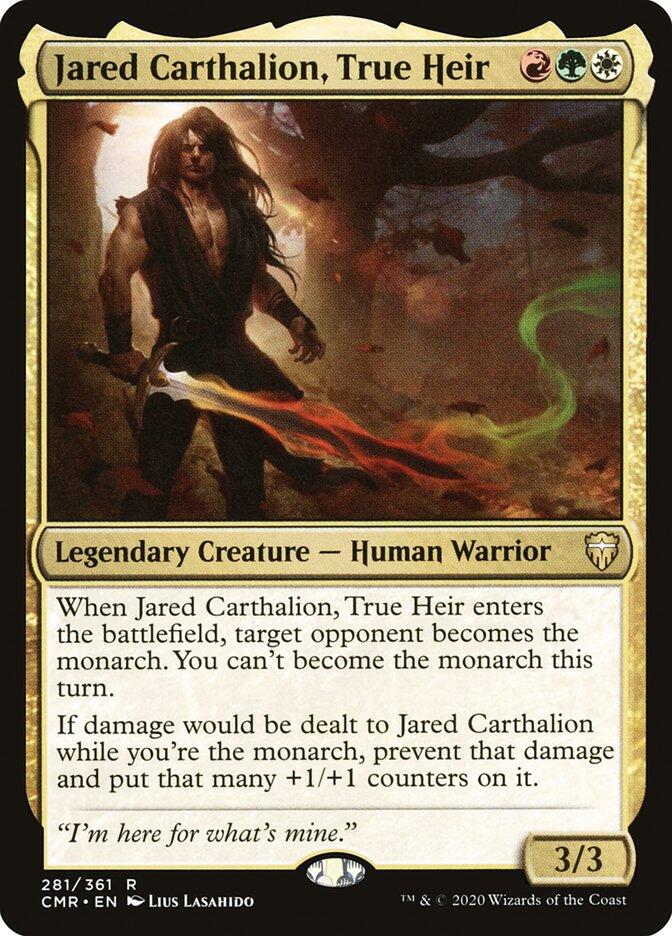 Jared Carthalion, True Heir [CMR - 281]