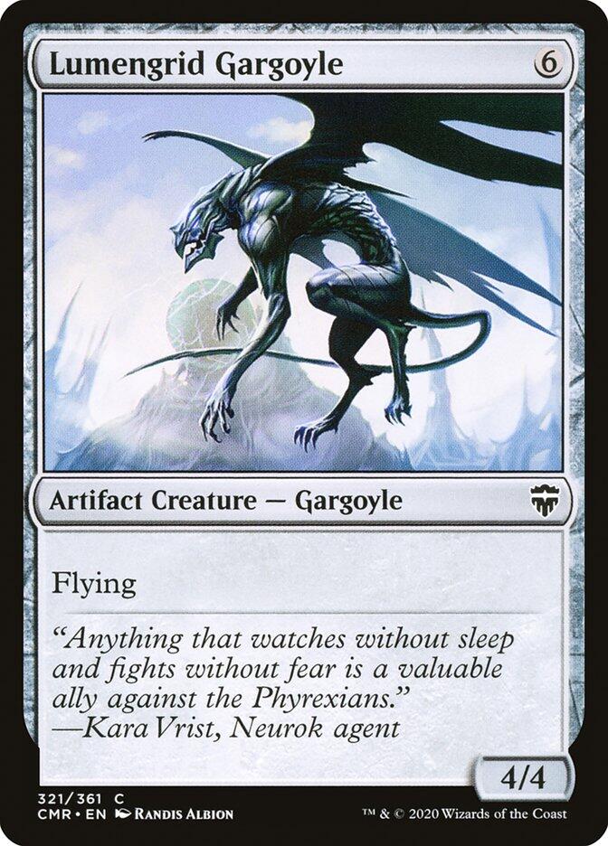 Lumengrid Gargoyle [CMR - 321]