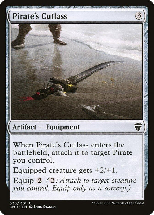 Pirate's Cutlass [CMR - 333]