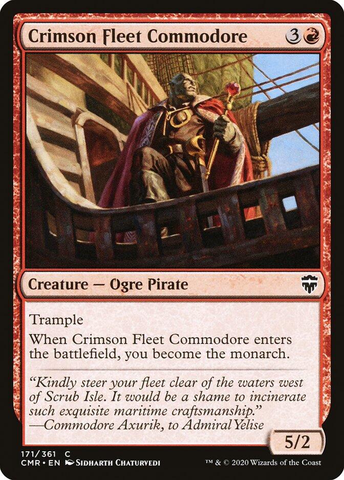 Crimson Fleet Commodore [CMR - 171]