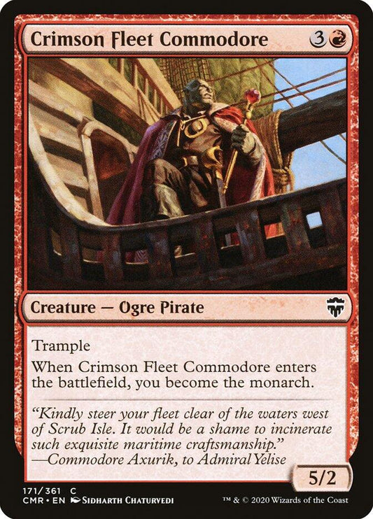 Crimson Fleet Commodore [CMR - 171]