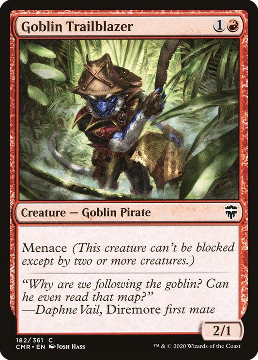 Goblin Trailblazer [CMR - 182]