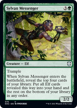 Sylvan Messenger [KHC - 75]