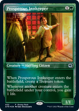 Prosperous Innkeeper [PPAFR - 402]