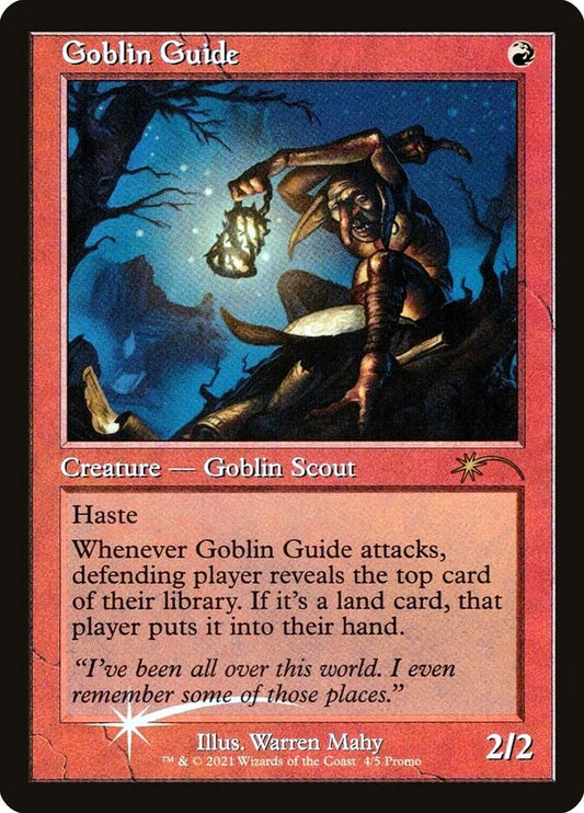 Goblin Guide (Retro Frame) [WPN - 4]