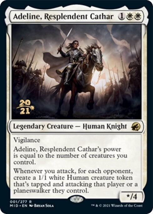 Adeline, Resplendent Cathar [PRE - 1]