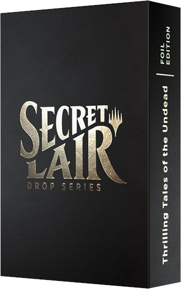 Secret Lair Drop: Showcase: Thrilling Tales of the Undead - Traditional Foil Edition