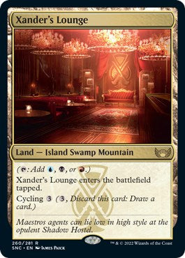 Xander's Lounge [SNC - 260]