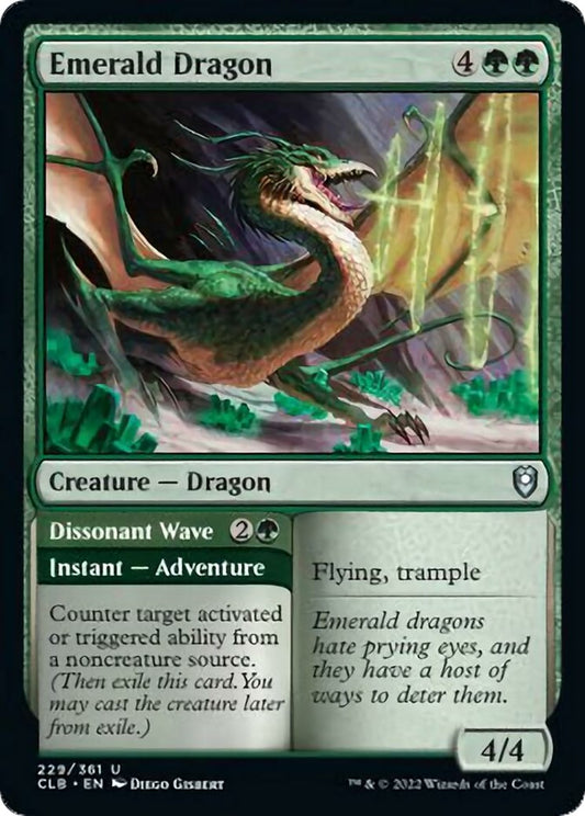 Emerald Dragon [CLB - 229]