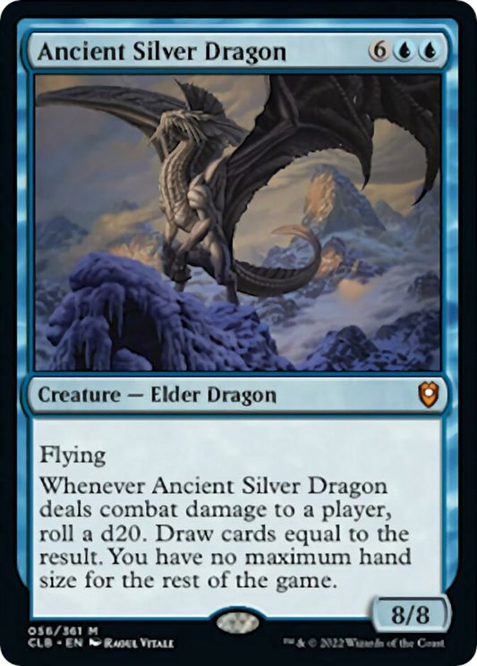 Ancient Silver Dragon [CLB - 56]