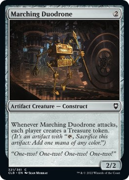 Marching Duodrone [CLB - 321]