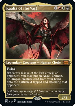 Kaalia of the Vast (Foil Etched) [2X2 - 511]