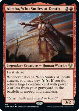 Alesha, Who Smiles at Death [DMC - 118]