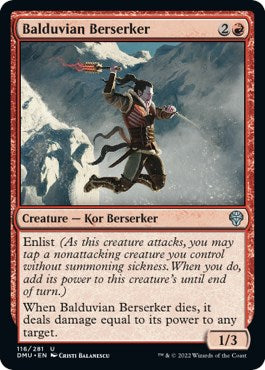 Balduvian Berserker [DMU - 116]