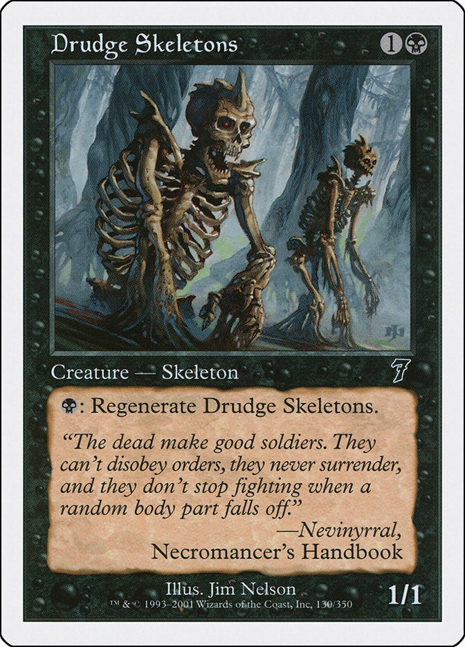 Drudge Skeletons [7ED - 130]