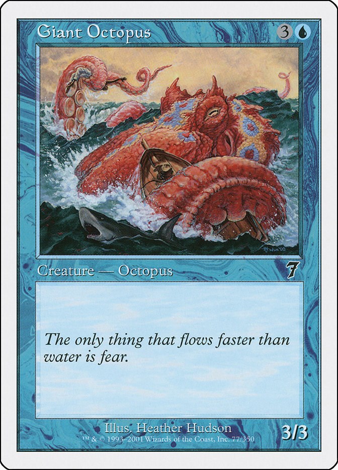 Giant Octopus [7ED - 77]