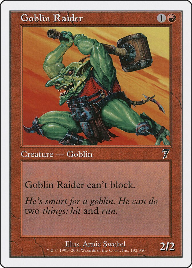 Goblin Raider [7ED - 192]