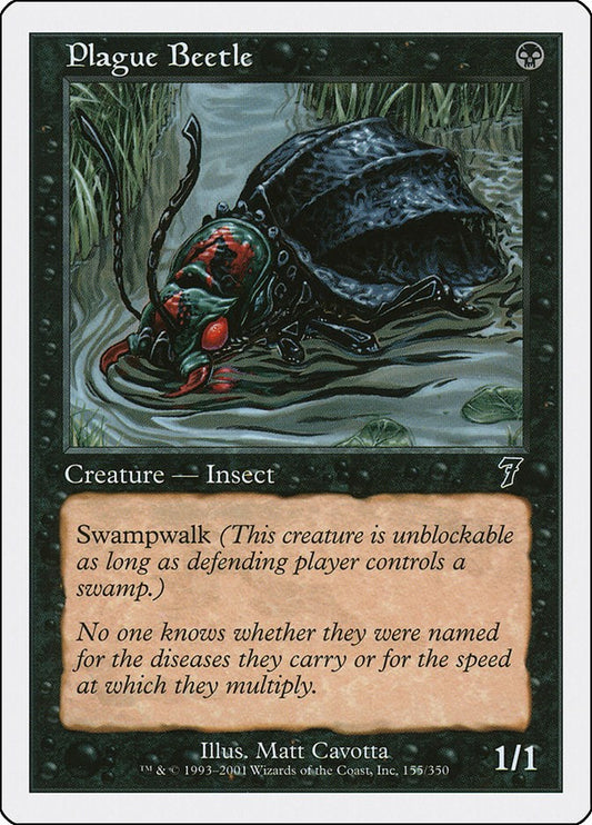 Plague Beetle [7ED - 155]