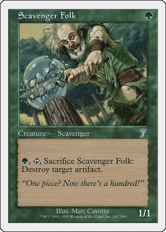 Scavenger Folk [7ED - 267]