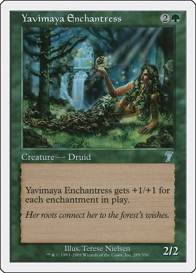 Yavimaya Enchantress [7ED - 285]