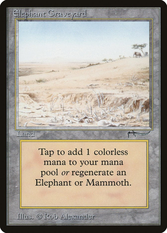 Elephant Graveyard [ARN - N/A]