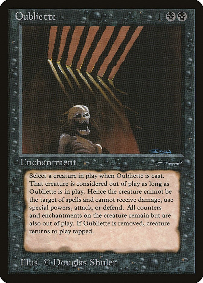 Oubliette [ARN - N/A]