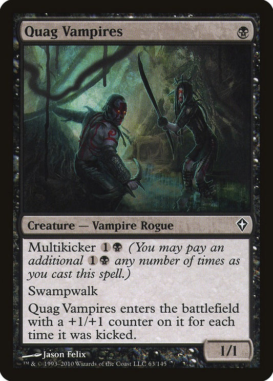 Quag Vampires [WWK - 63]