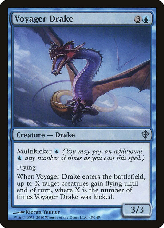 Voyager Drake [WWK - 45]