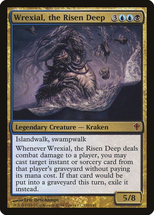 Wrexial, the Risen Deep [WWK - 120]