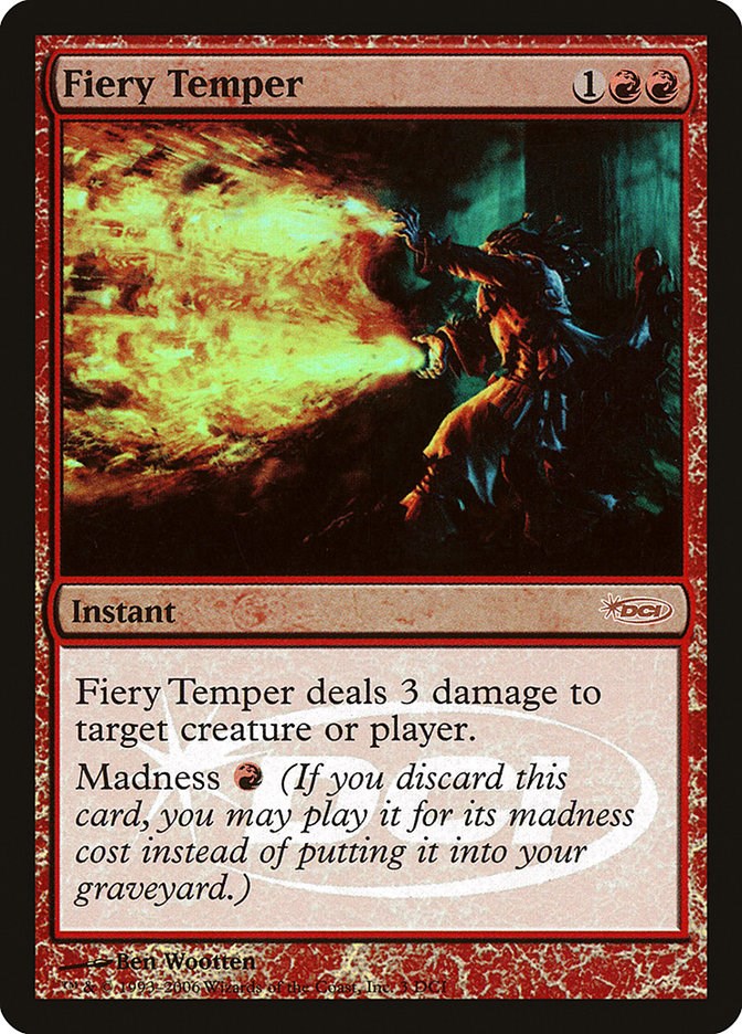 Fiery Temper [WPN - 3]