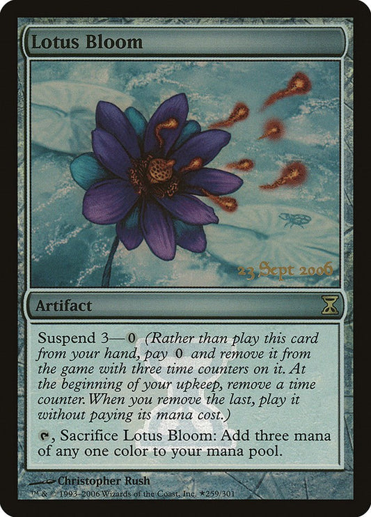 Lotus Bloom [PRE - 31]