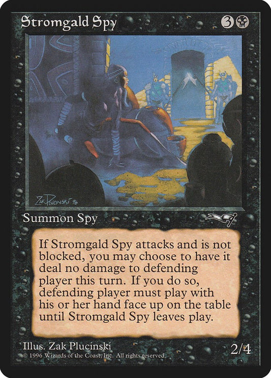 Stromgald Spy [ALL - N/A]