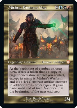 Mishra, Eminent One (Retro Frame) [BRC - 1]