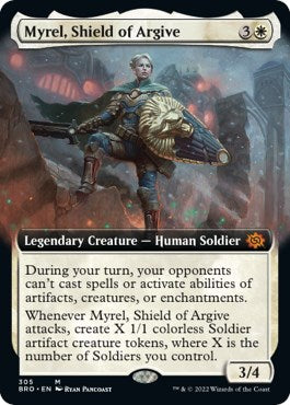 Myrel, Shield of Argive (Extended Art) [BRO - 305]