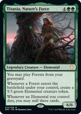 Titania, Nature's Force [BRC - 25]