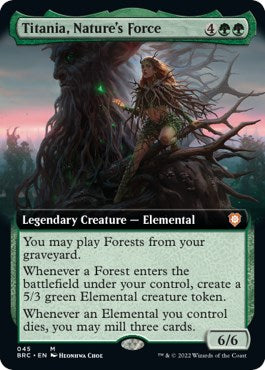 Titania, Nature's Force (Extended Art) [BRC - 45]